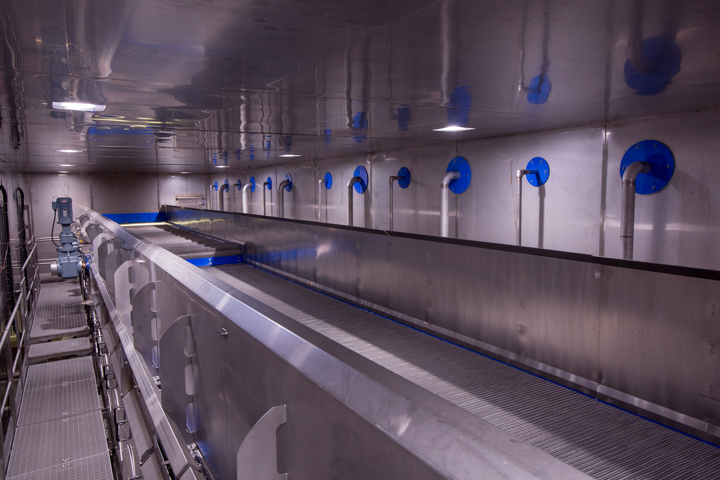 IQF Hybrid Freezers