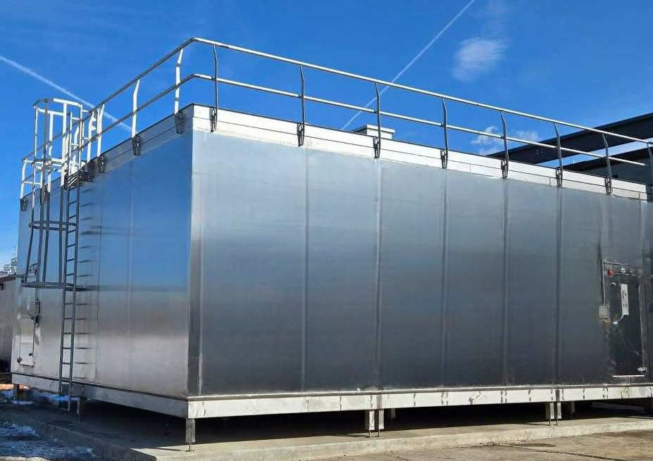 External Spiral Freezers