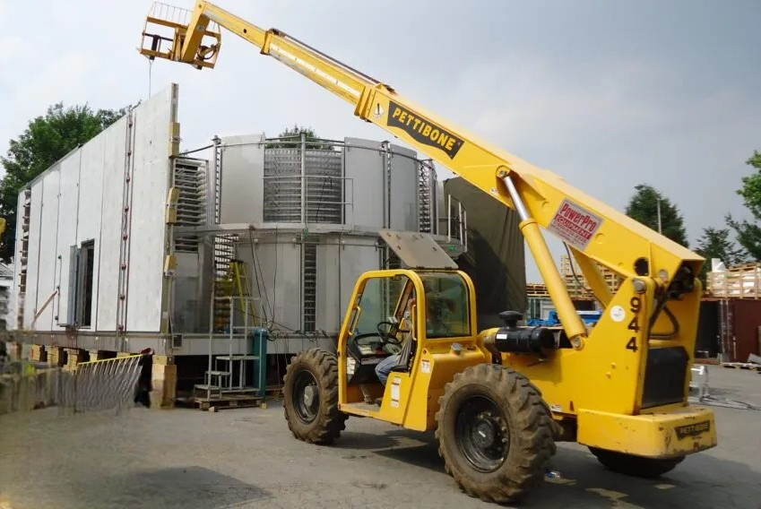 Site-Built Spiral Freezers