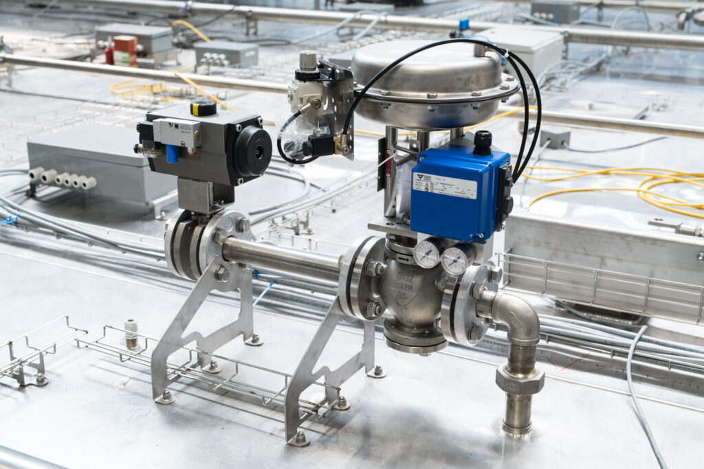 steam pasteurization