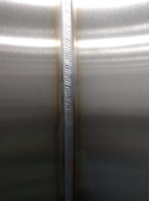 tig weld on enclosure protected by 10 year warranty